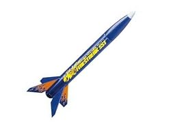 Estes Firestreak SST 4 Fin Snap Rocket Kit
