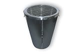 Eigenschaften Bocker Design 800950 / Bocker Design 800950 Gartengrill Edelstahl 65 cm