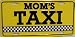 31WI7K8jV L. SL75  LP   337 Mom s Taxi License Plate   29743