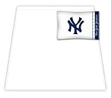New York Yankees NY Cotton Sheet Set Bedding