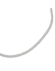 Sterling Silver 20 Inch 2.5mm Polished Wheat Chain