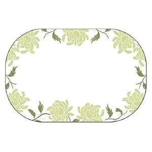 Corelle Chrysanthemum Placemat, Reversible by 
