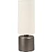 Read Royce Lighting Portable Lamp Collection 1-Light Table Lamp, Burnished Bronze Finish and White Poly-Cotton Shade Details Royce Lighting Portable Lamp Collection 1-Light Table Lamp, Burnished Bronze Finish and White Poly-Cotton Shade