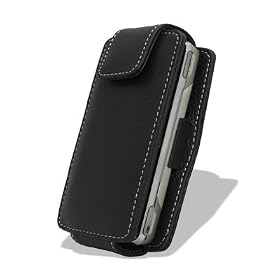 New Genuine Leather Case Cover For Sony Ericsson XPERIA X1/X1i with Belt Clip