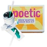 bliss Poetic Brow Shaping Sugar Wax Kit