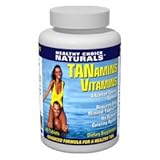 Tanamins Tanning Vitamin-Get a Darker Tan in Half the Time Without Messy Designer Lotions or Expensive Tanning Beds/ 60 Count