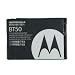 Motorola SNN5771A (BT-50) OEM Standard Replacement Battery Features 820 mAh li-Ion battery