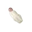 Summer Infant 3 Pack Cotton Knit Swaddleme, Green/Tan
