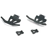 Front Rear Bumper & Brace Set: MLST 2, MRAM by TEAMLOSI