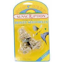 Sun Seed Honey Seed Bells for Parakeets and Canaries by Sun Seed