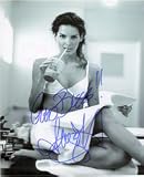 Signed Harmon, Angie 8X10 B&W Photo