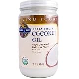 Discounts Garden of Life - Extra Virgin Coconut Oil 100% Organic, 32 fl oz oil by Garden of Life