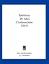 Emblems: By Alice Cholmondeley (1875)