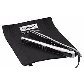 SIBEL Heatproof protection mat for use with tongs & Straighteners