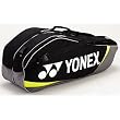 Yonex 2007 Tournament Series 6 Racquet Thermal Black Tennis Bag