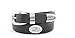 Zeppelin Products Inc. NCAA LSU Tigers Tip Leather Concho Belt