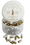 Skenco Golden Match Type 4, .177 Cal, 9.26 Grains, Wadcutter, Lead-Free, 150ct
