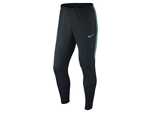 Nike 2015/16 Mens FC Barcelona Strike Tech Pants Pants [BLACK]