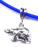 15 Blue Polar Bear Necklace Sterling Silver Jewelry