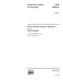 ISO 8655-3:2002, Piston-operated volumetric apparatus -- Part 3: Piston burettes