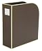 Semikolon Magazine Organizer, Brown (33610)
