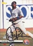 Curtis Pride, Ottawa Lynx - Expos Affiliate, 1994 Classic Autographed Card