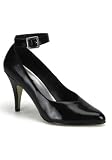 Women's 4 Inch Heel Pump (Black;6)