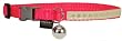 Premier Glo Kitty Collar, Hot Pink