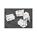 RJ-11 6P4C Modular Plugs 100 Pieces