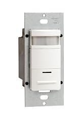 Decora Passive Infrared Wall Switch Occupancy Sensor, 180 Degree, 2100 sq. ft. Coverage, Various Colors Available, ODS10-ID