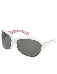 Von Zipper Manx Sunglasses White Pink Zebra Bronze by VonZipper