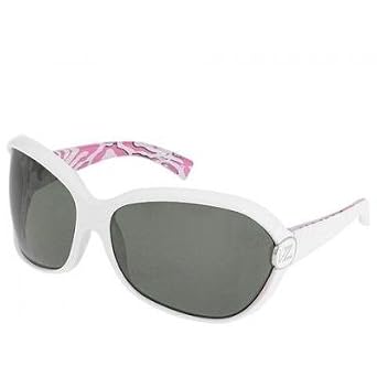 Click here to buy Von Zipper Manx Sunglasses White Pink Zebra Bronze by VonZipper.