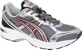 Asics Mens Gel 100 Titanium/Platinum/Fire Running