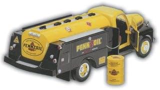 1/25 1951 Pennzoil Tank Truck with Display Stand