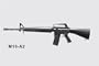 M16 A2 Style Airsoft Spring Powered Rifle