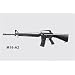 M16 A2 Style Airsoft Spring Powered Rifle