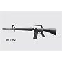 M16 A2 Style Airsoft Spring Powered Rifle