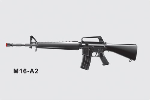 M16 A2 Style Airsoft Spring Powered Rifle