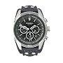 Fossil Chronograph Black Dial Watch Watch