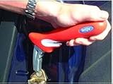 Handybar 3 in 1 Car Aid - Support Handle, Window Breaker, Seatbelt Cutter