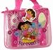 Nick Jr Dora Hair Care Set - Dora Best Friends brush, mirror and ponies