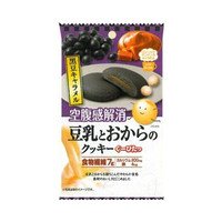 ぐーぴたっ　　豆乳おからクッキー　黒豆キャラメル　3枚入り×24個
