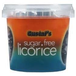Amazon.com : Gustaf's Sugar Free Licorice Bears 8oz licorice pieces