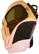 Pink Deluxe Backpack Pet Carrier On Wheels
