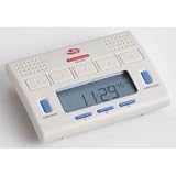 Review Stacks and Stacks  / Talking Timer - 5 Alarm Settings (White) (1.25