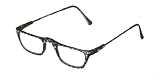 "Diamond Pave" Reading Glasses Hand-Painted and Hand-Embellished with SWAROVSKI Crystals (+0.00 - +3.00)