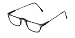"Diamond Pave" Reading Glasses Hand-Painted and Hand-Embellished with SWAROVSKI Crystals (+0.00 - +3.00)