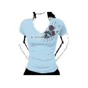 Buy Exile - FADED JACK Women's T-shirt, Blue made by Exile now!