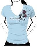 Exile - FADED JACK Women's T-shirt, Blue