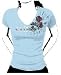 Exile - FADED JACK Women's T-shirt, Blue
